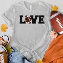 Load image into Gallery viewer, Love Football Tee
