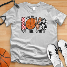 Load image into Gallery viewer, For The Love Of The Game Fall Print Tee
