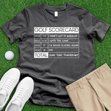 Load image into Gallery viewer, Scorecard Tee
