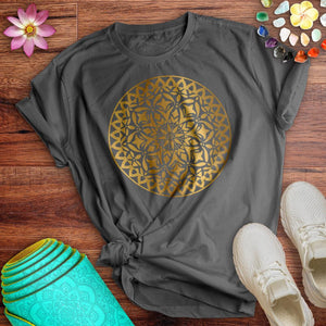 Golden Mandala Tee