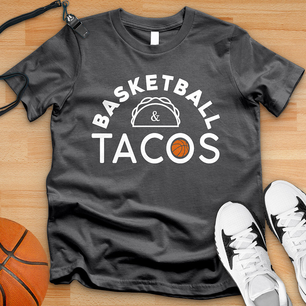 Basketball & Tacos Tee