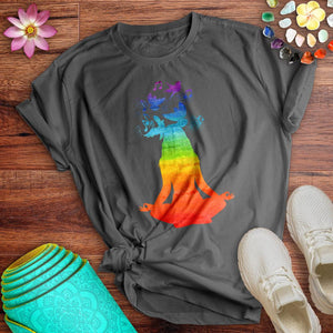 Tie Dye Yoga Tee