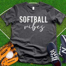 Load image into Gallery viewer, Soft Ball Vibes Tee
