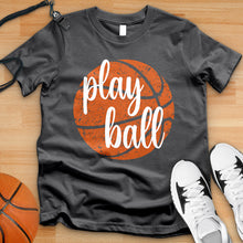 Load image into Gallery viewer, Play Ball Cursive Tee
