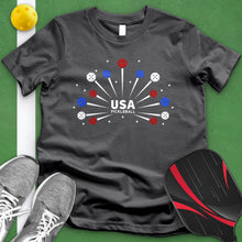 Load image into Gallery viewer, USA Pickleball Tee
