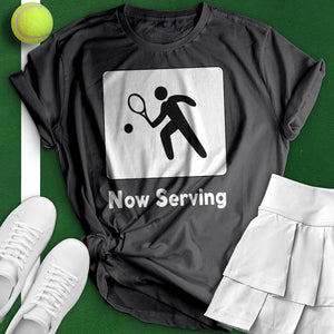 Now Serving Tee