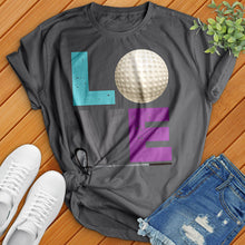 Load image into Gallery viewer, LOVE Ball And Club Tee
