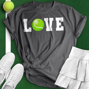 Love Tennis Ball Tee