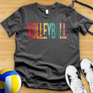 Volleyball Retro Players Tee