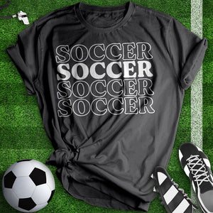 Soccer Soccer Tee