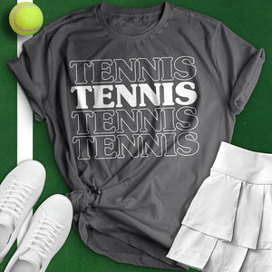 Tennis Tennis Woman Tee