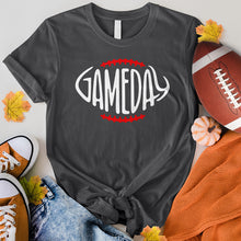 Load image into Gallery viewer, Gameday Football Shape Tee
