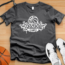 Load image into Gallery viewer, Basketball Graffiti Tee
