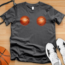 Load image into Gallery viewer, Basketball Boobs Tee
