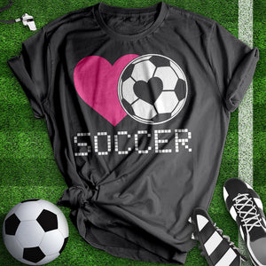 Love Soccer Tee