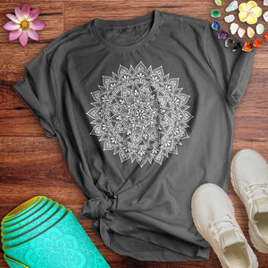 Mandala Lotus Tee