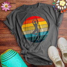 Load image into Gallery viewer, Retro Yoga Tee
