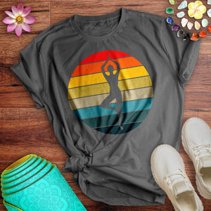 Retro Yoga Tee