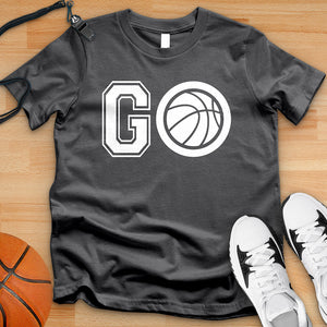 Go Basketball Tee