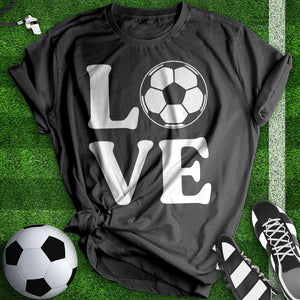 Love Soccer Tee 2