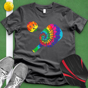 Tie Dye Pickle Ball Tee