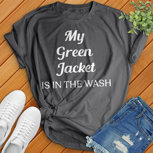 Green Jacket Tee