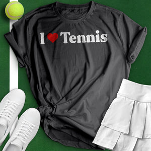 I Heart Tennis Tee