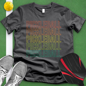 Retro Pickleball Pickleball Pickleball Tee