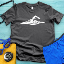 Load image into Gallery viewer, Faded Swimmer Tee
