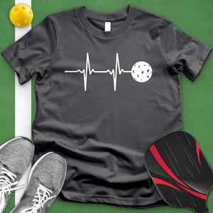 Pickleball Heart Beat Tee