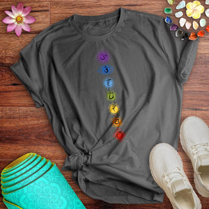 Floral Chakras Tee