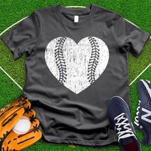 Soft Ball Heart Tee