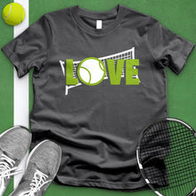 Load image into Gallery viewer, Love Tennis Net Tee
