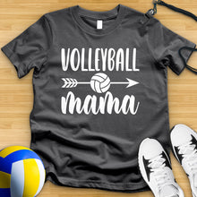 Load image into Gallery viewer, Volleyball Mama Tee
