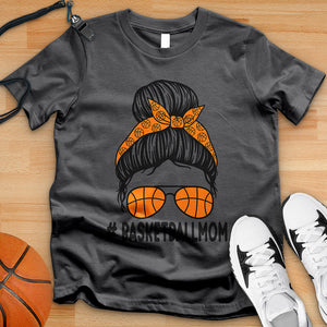 Basketball Mom Sunglasses Tee