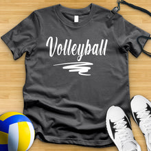 Load image into Gallery viewer, Volleyball Swirl Shirt Tee
