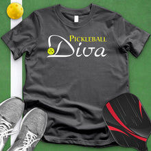 Load image into Gallery viewer, Pickleball Diva Tee
