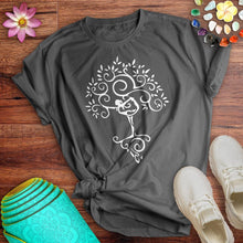 Load image into Gallery viewer, Yoga Girl Tree Of Life Tee
