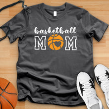 Load image into Gallery viewer, Basketball Mom Ball Tee
