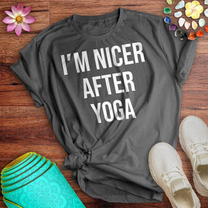 Nicer After Yoga Bold Tee