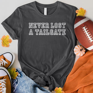 Never Lost A Tailgate Tee