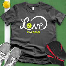 Load image into Gallery viewer, Love Pickle Ball Tee
