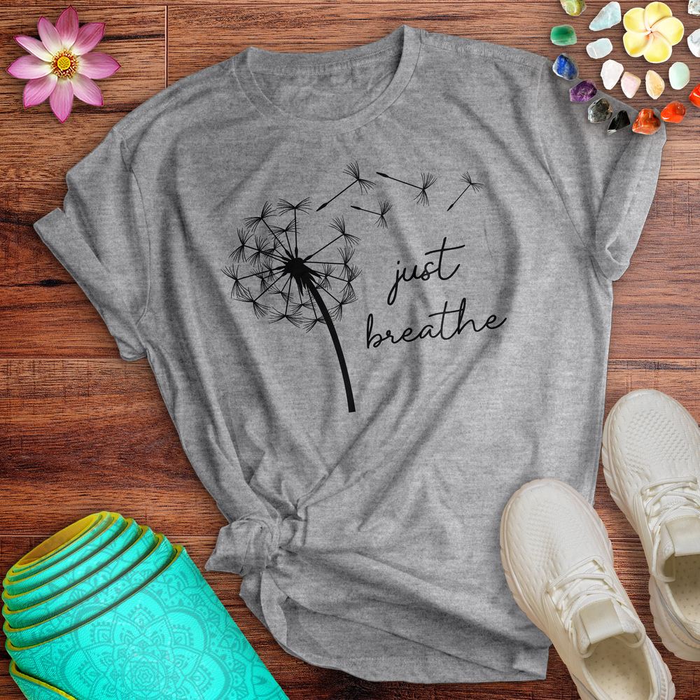 Just Breathe Tee