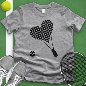 Tennis Life Racket Tee