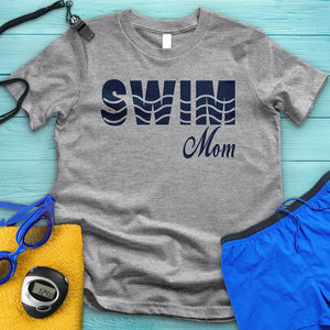 Swim Mom Tee