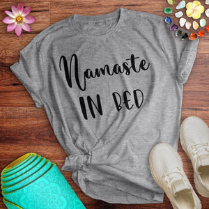 Namaste In Bed Tee