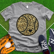 Load image into Gallery viewer, Leopard Softball Tee
