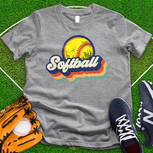 Softball Retro Tee