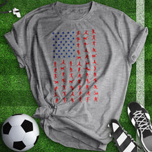 Load image into Gallery viewer, Patriotic Soccer Tee
