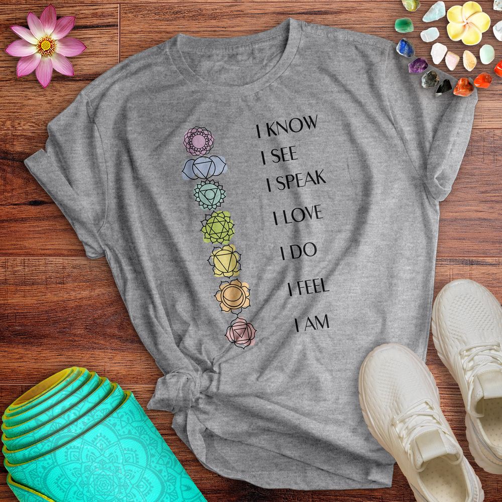 Spiritual Chakra Tee